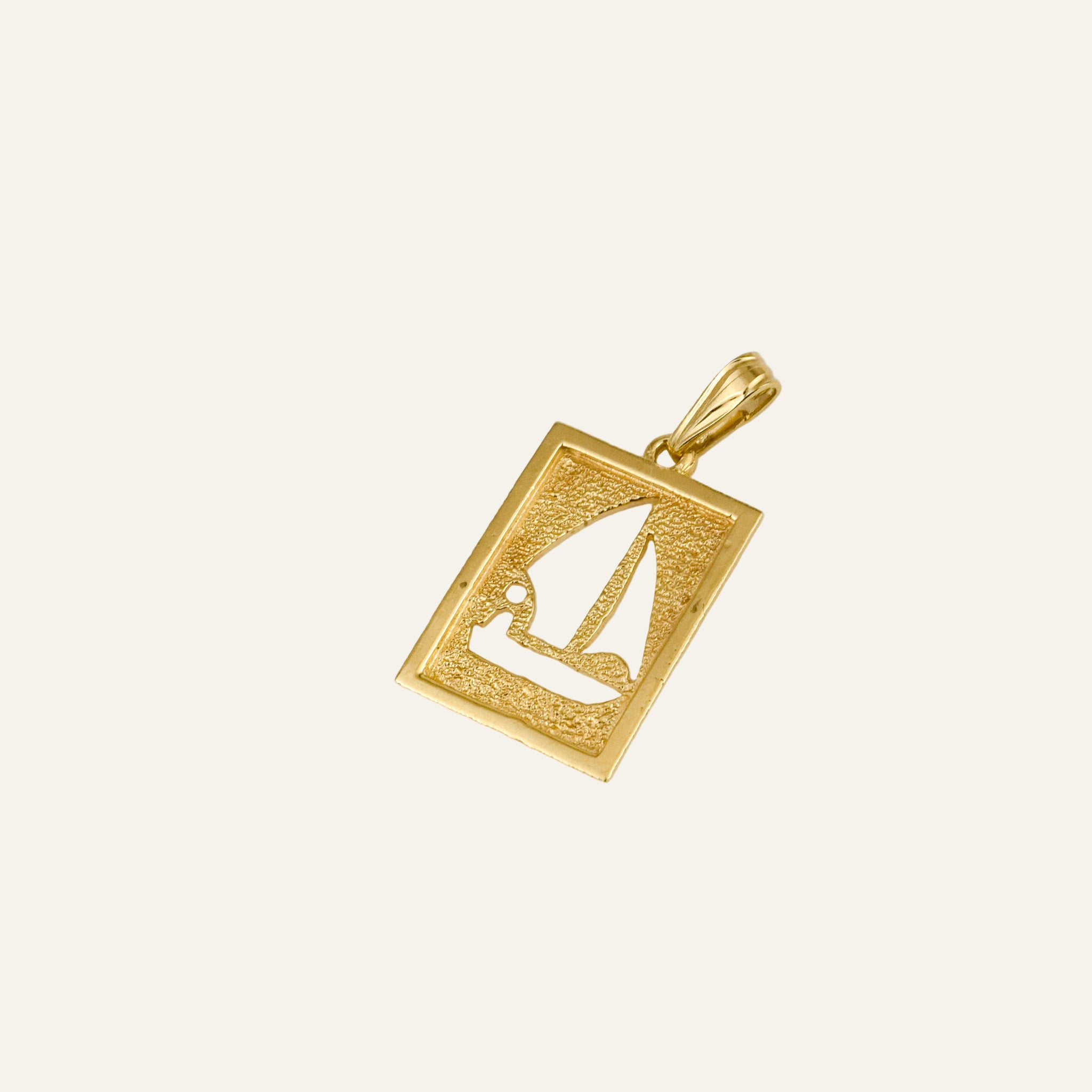 Sailboat Charm