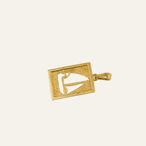 Sailboat Charm