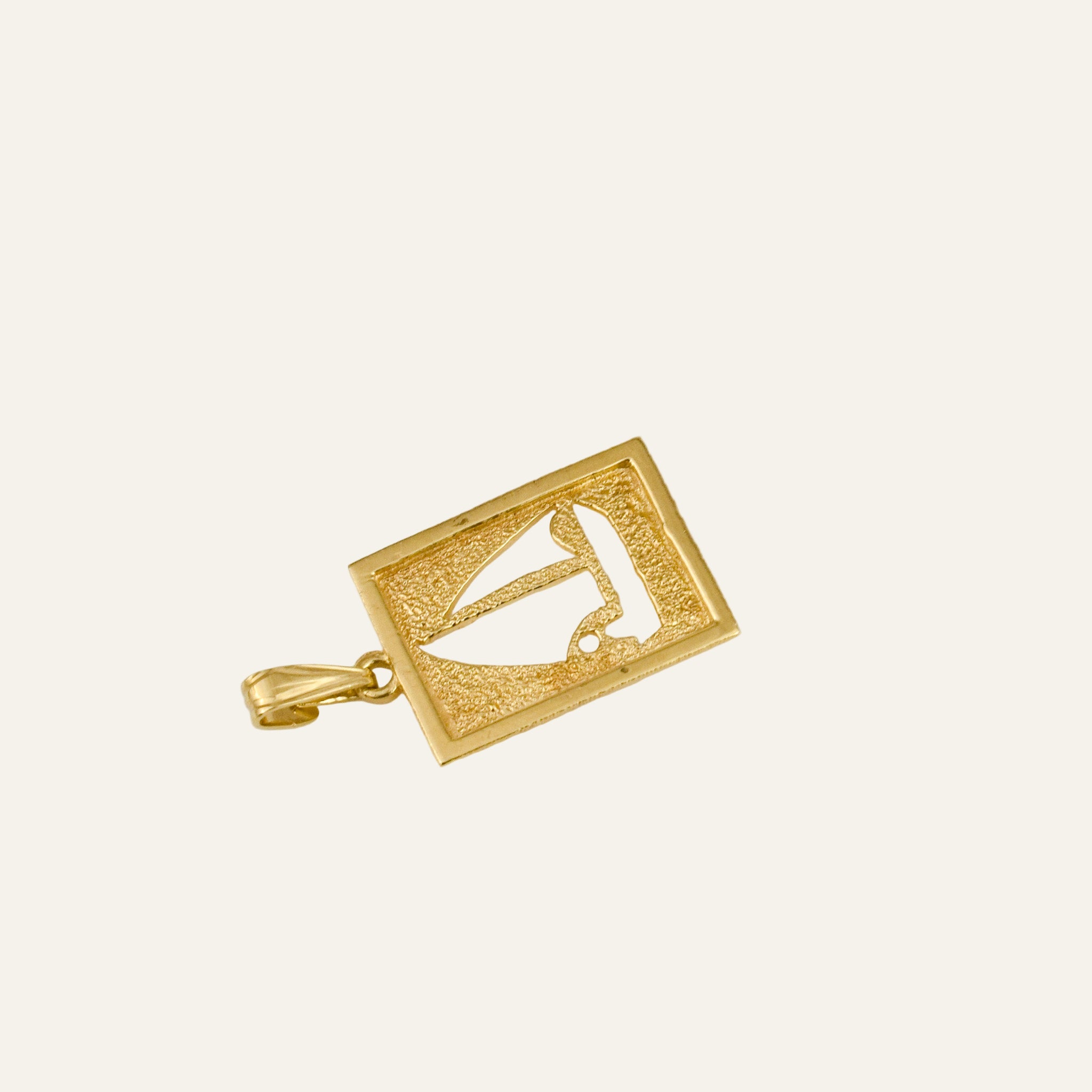 Sailboat Charm