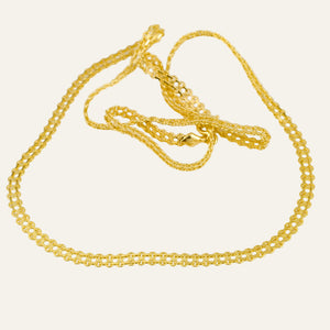 Honeycomb Link Necklace