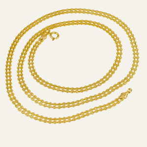 Honeycomb Link Necklace