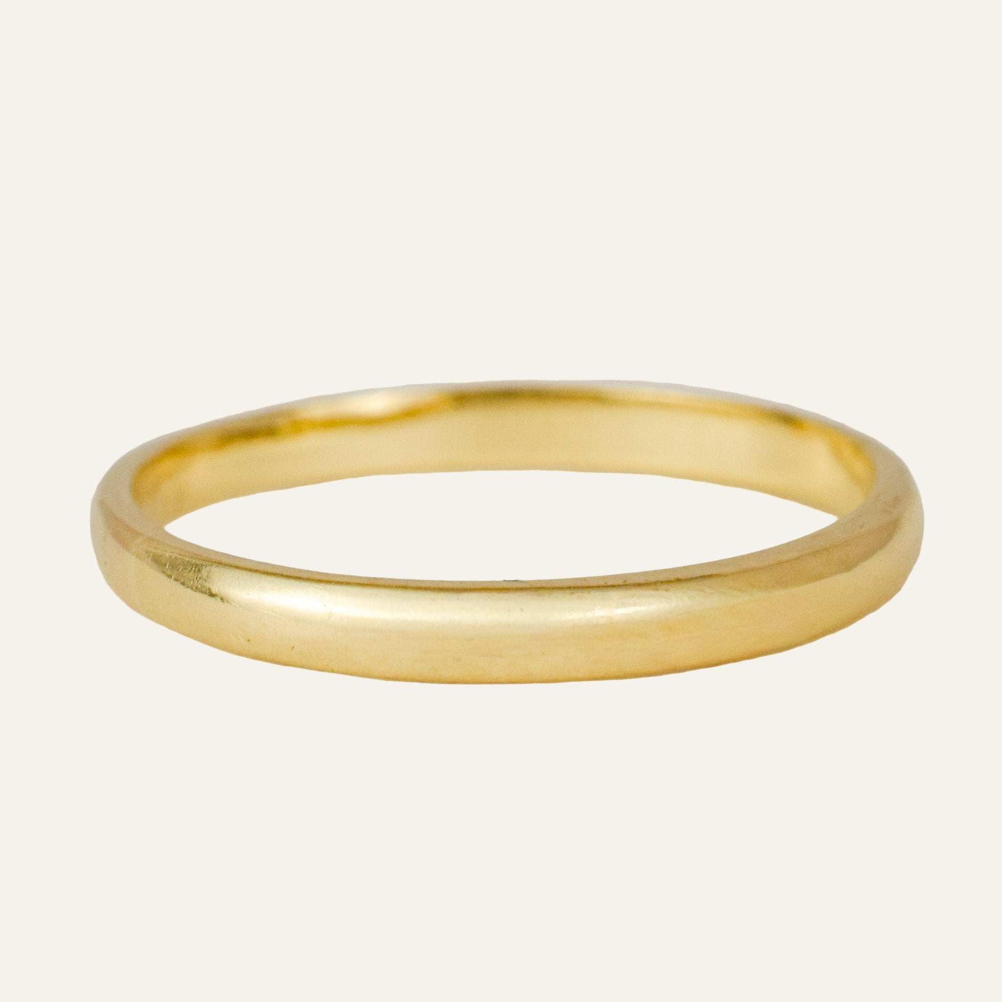 2.3mm Gold Band