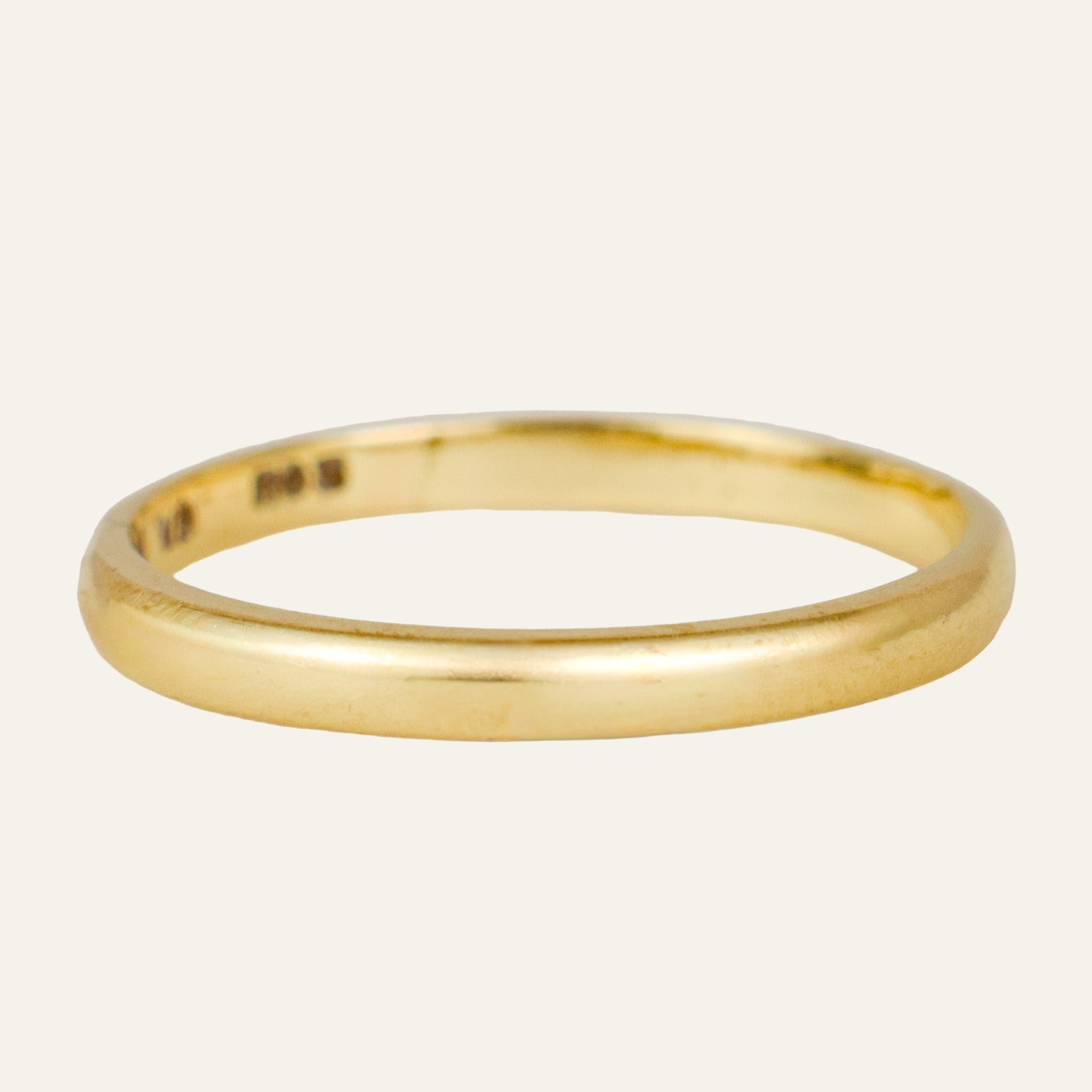 2.3mm Gold Band