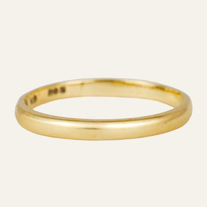 2.3mm Gold Band
