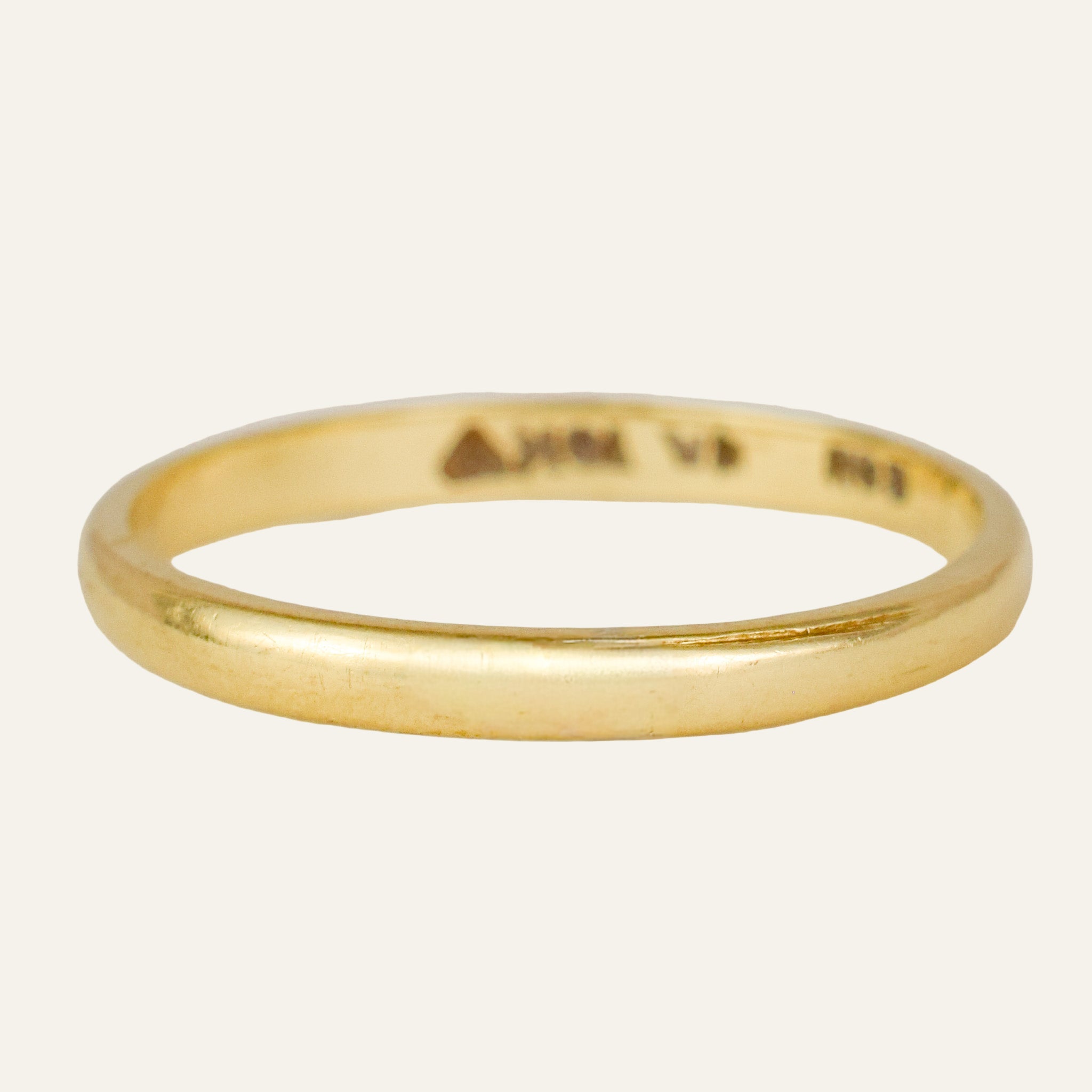 2.3mm Gold Band