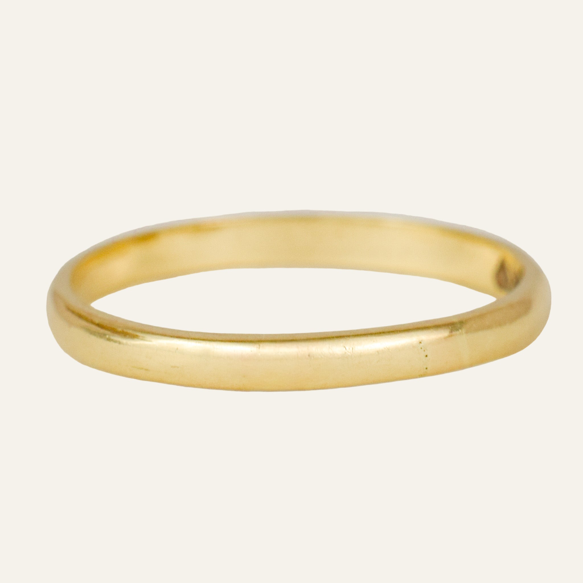 2.3mm Gold Band