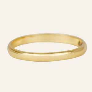 2.3mm Gold Band