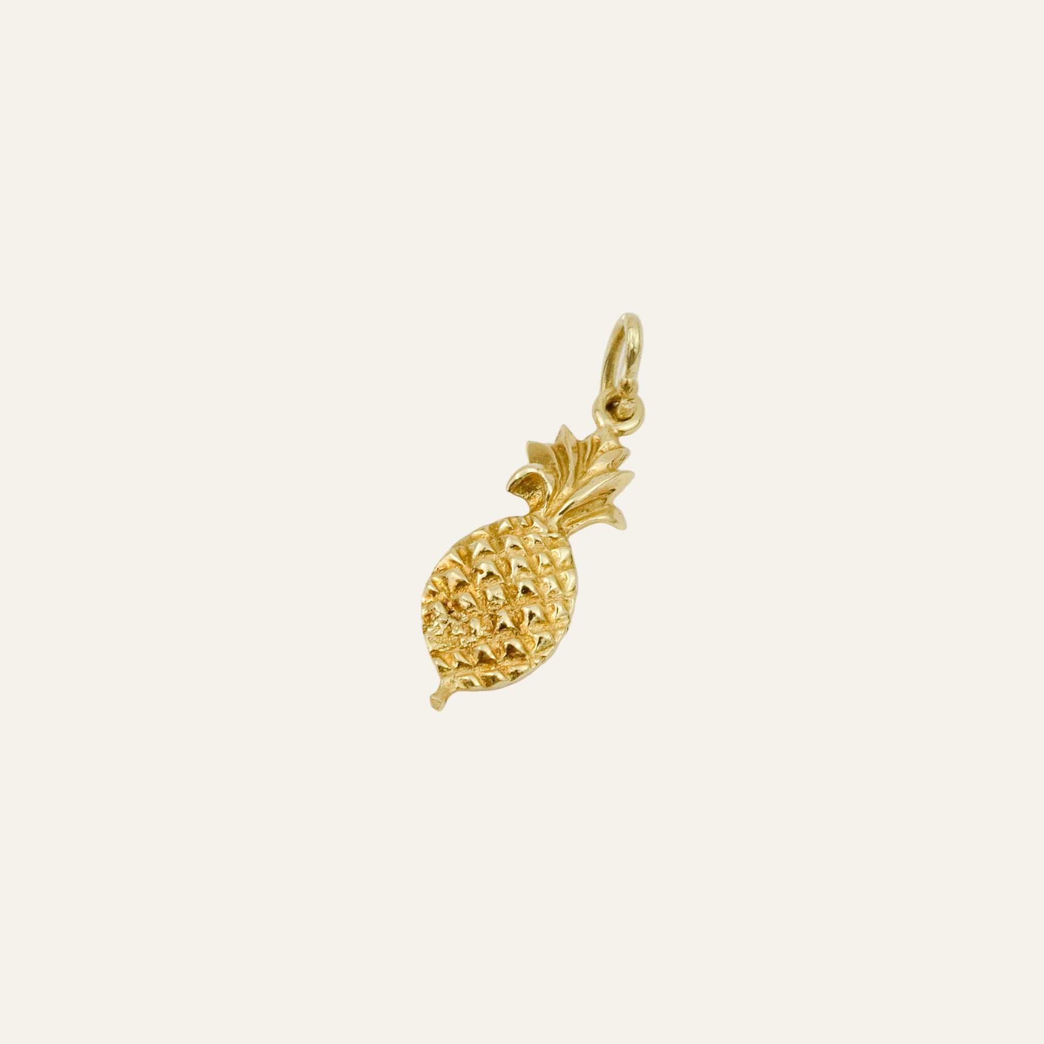 Vintage Pineapple Pendant Charm