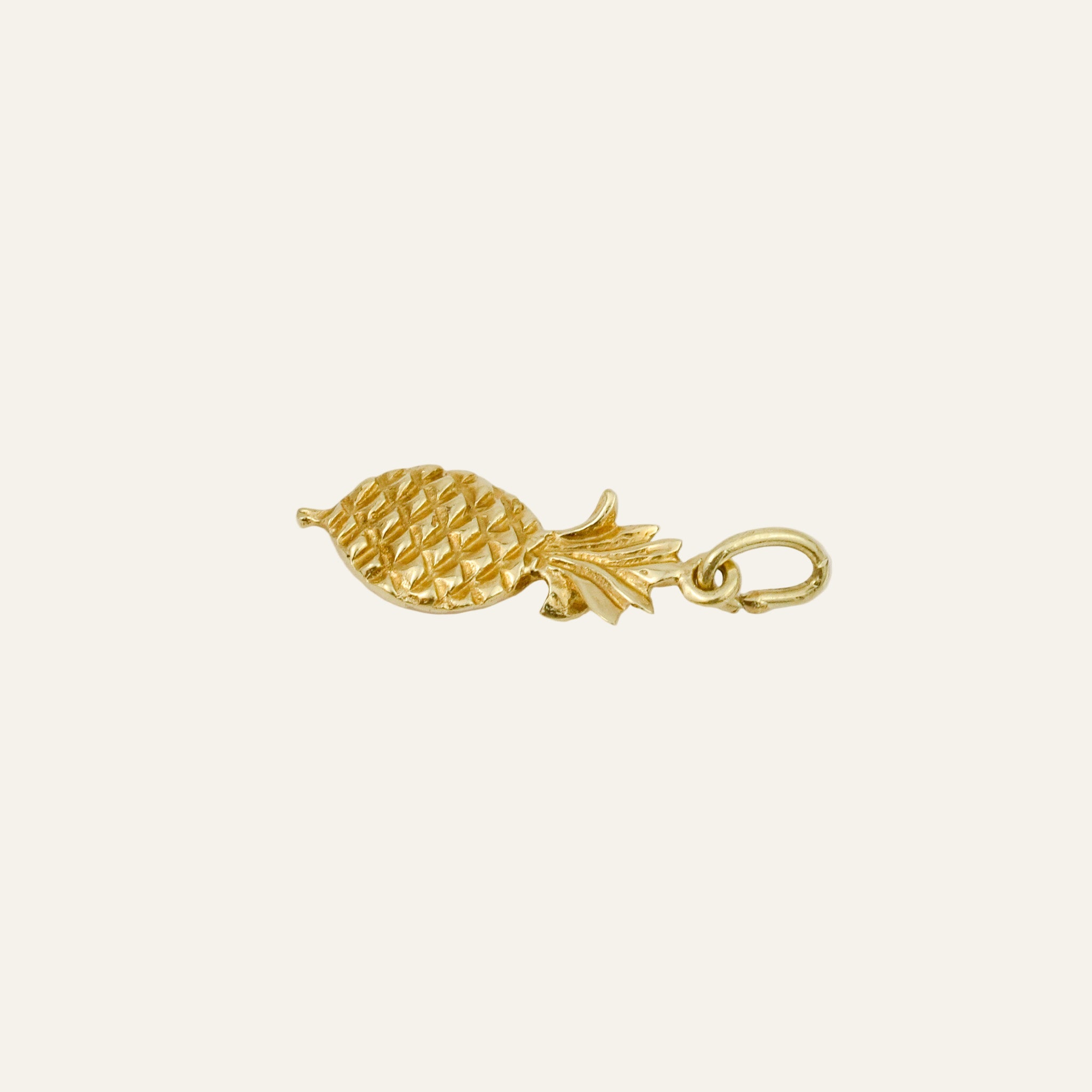 Vintage Pineapple Pendant Charm