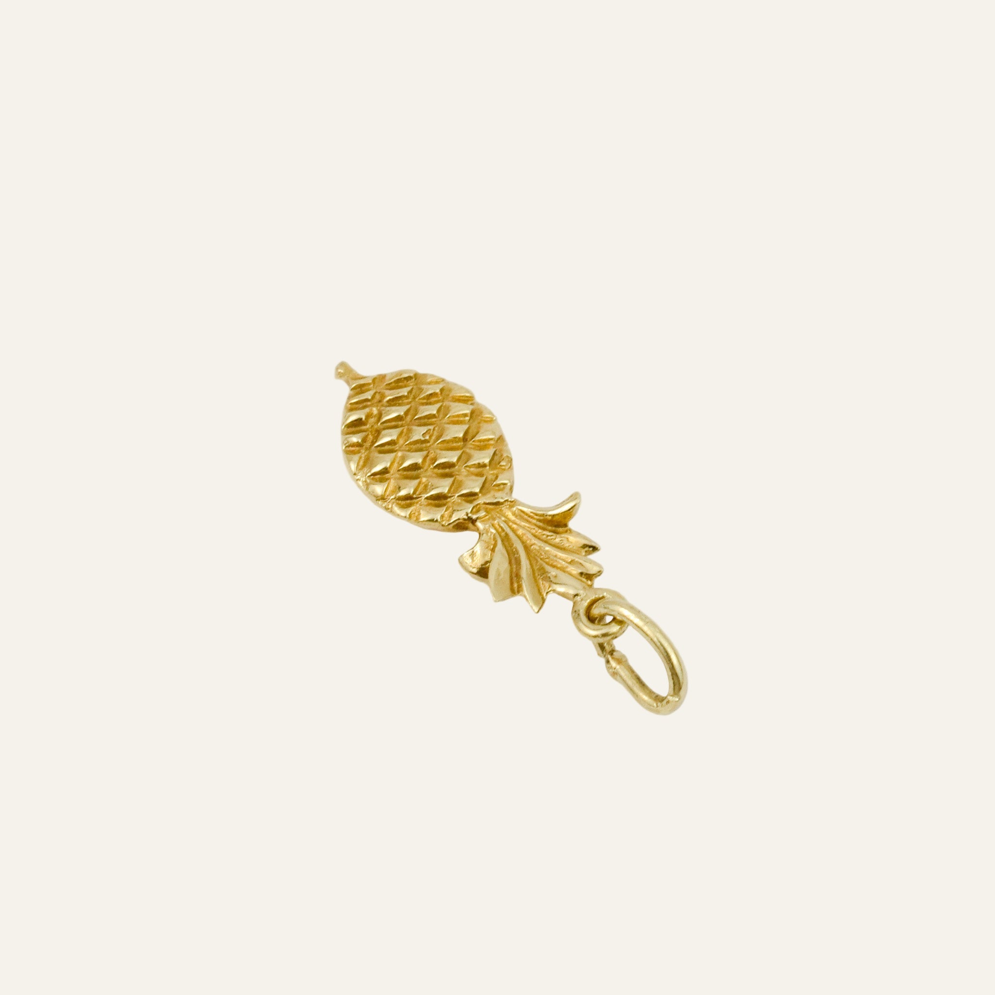 Vintage Pineapple Pendant Charm