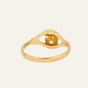 'G' Signet Ring