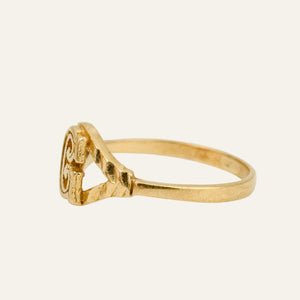 'G' Signet Ring