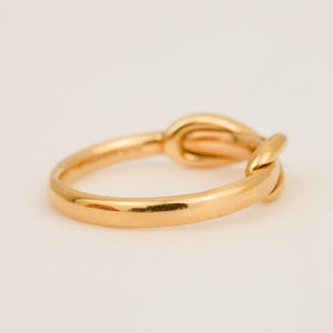 Infinity Link Ring