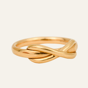 Infinity Link Ring