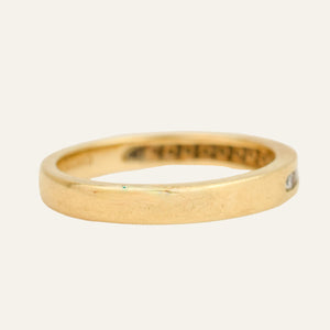 13 Diamond Channel Set Band