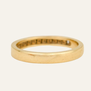 13 Diamond Channel Set Band
