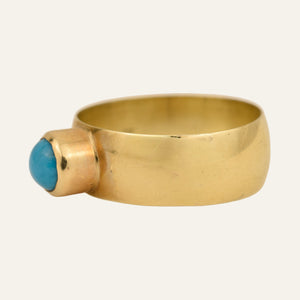 Turquoise Cabochon Ring