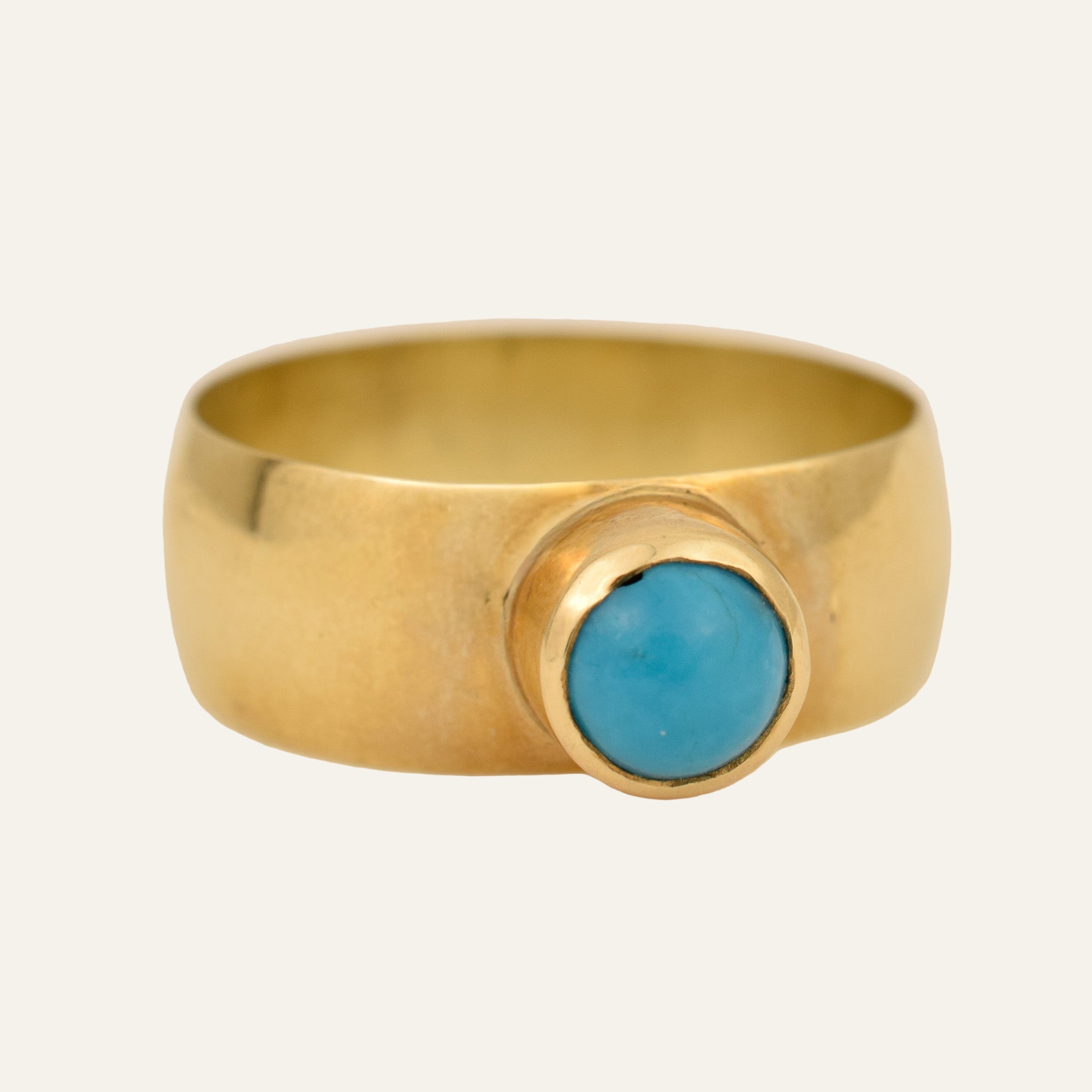Turquoise Cabochon Ring