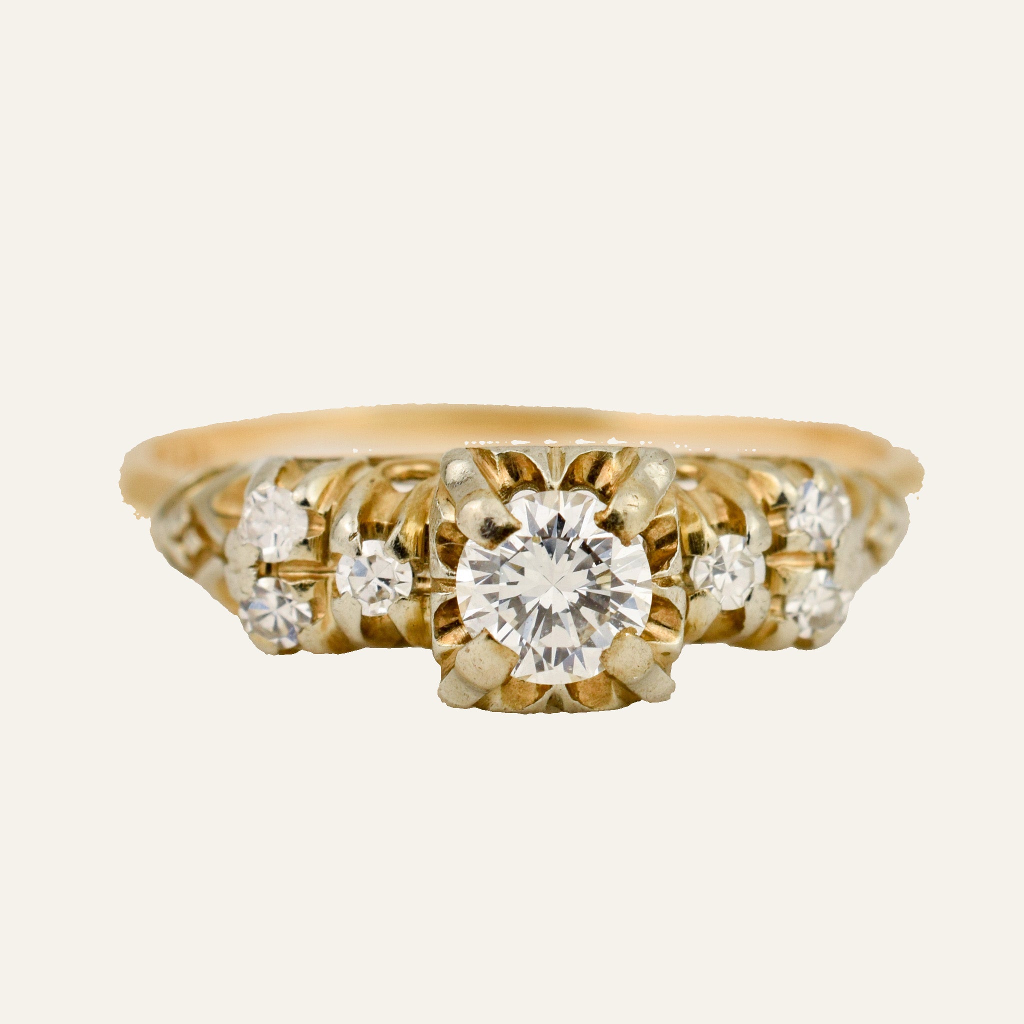 Vintage Engagement Ring