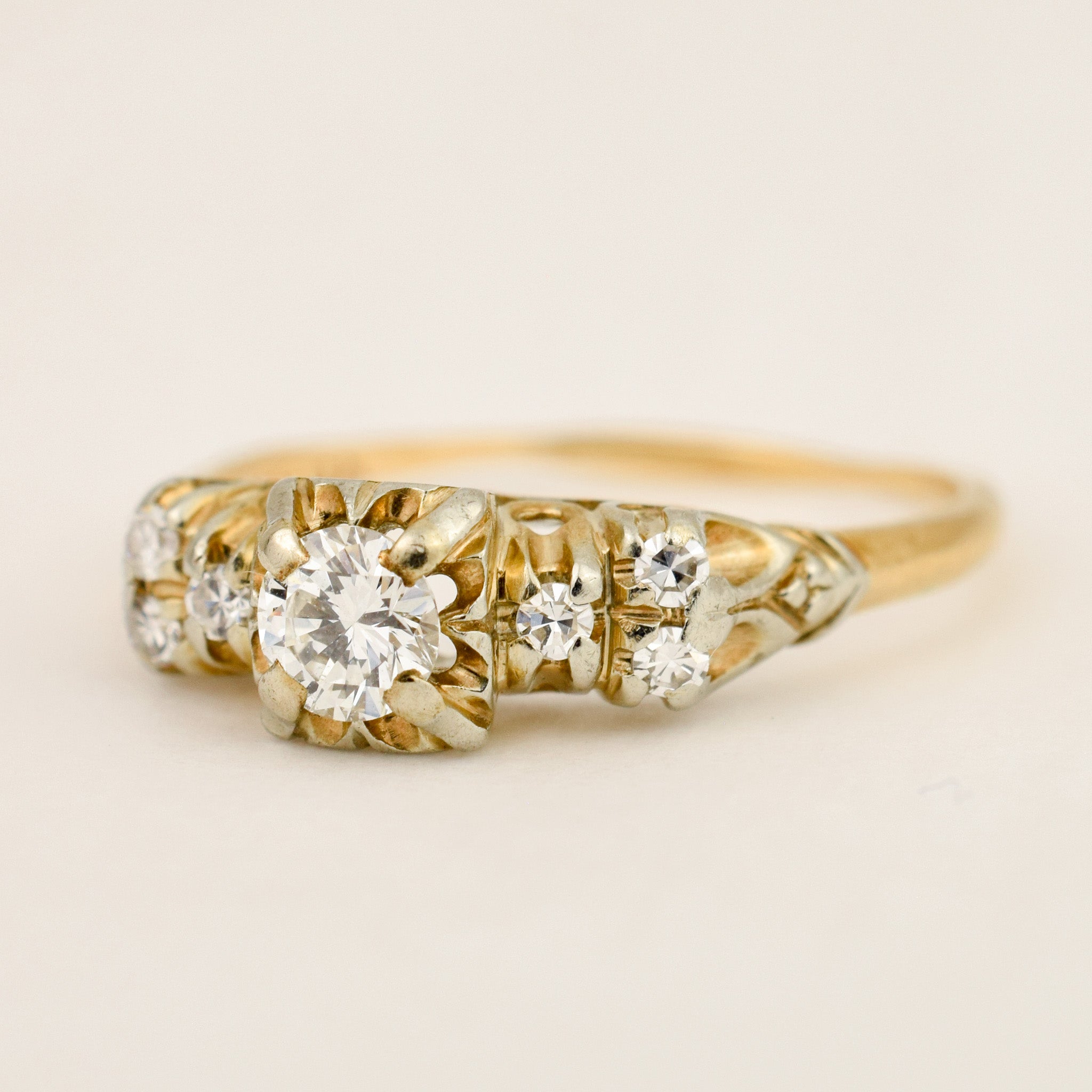Vintage Engagement Ring