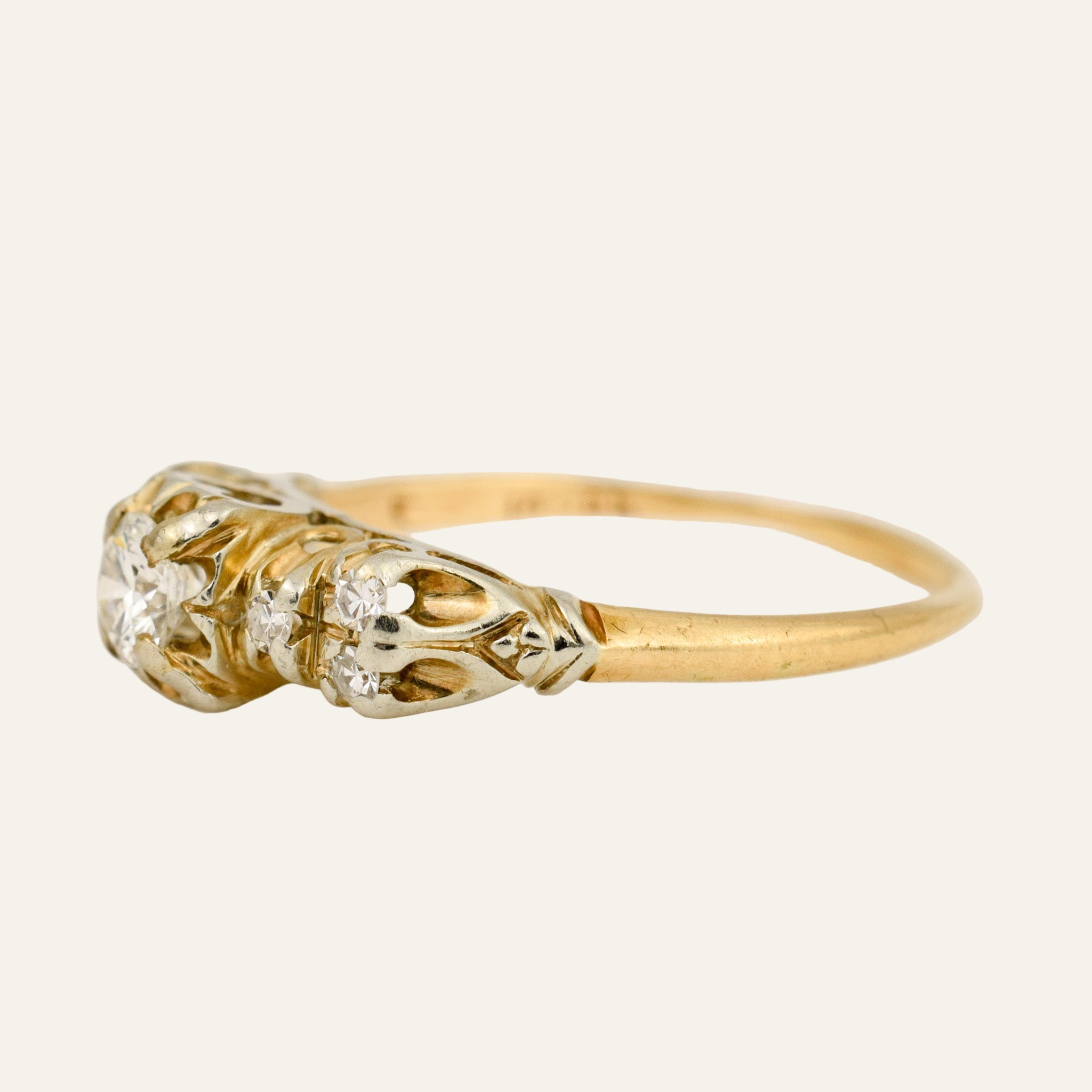 Vintage Engagement Ring