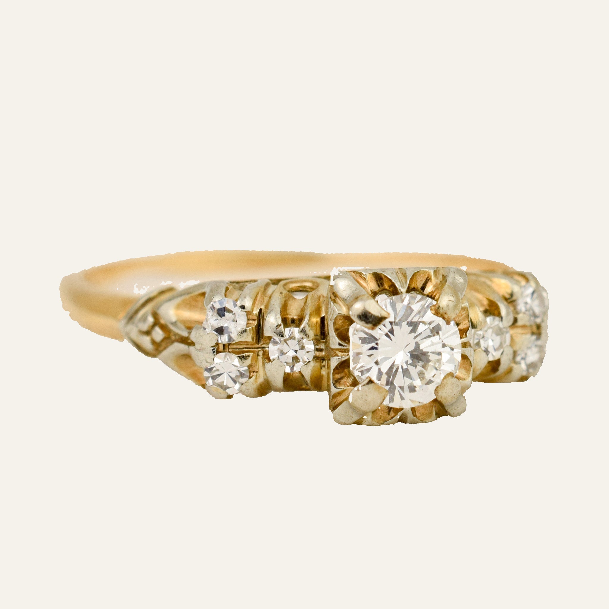 Vintage Engagement Ring