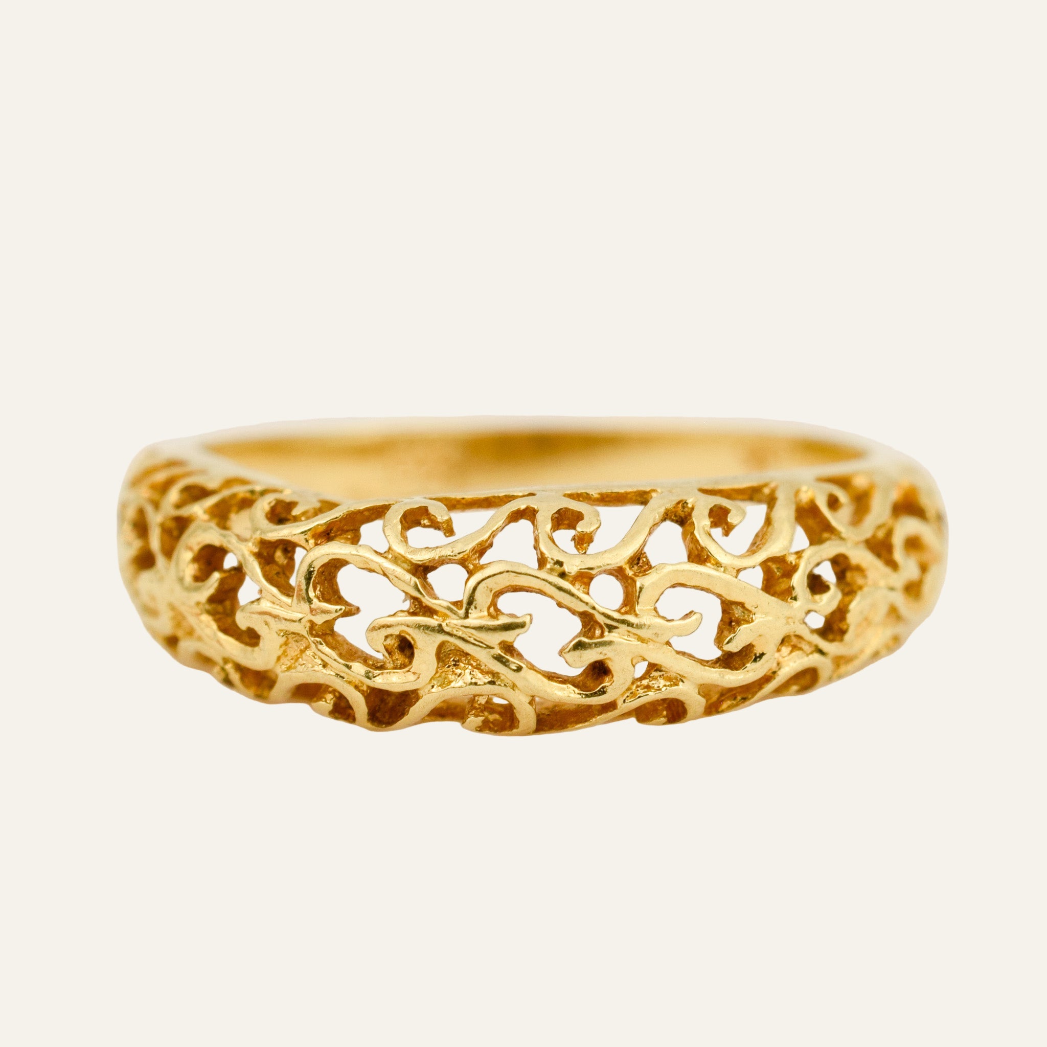 Ornate Dome Ring