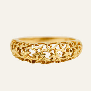 Ornate Dome Ring