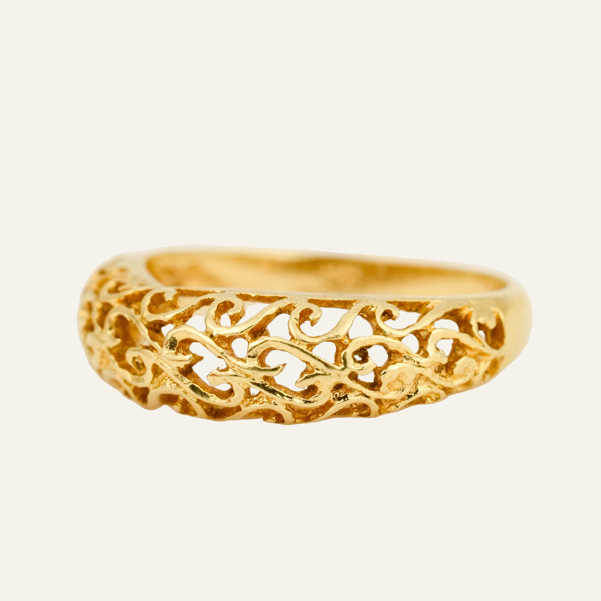 Ornate Dome Ring