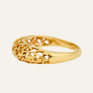Ornate Dome Ring