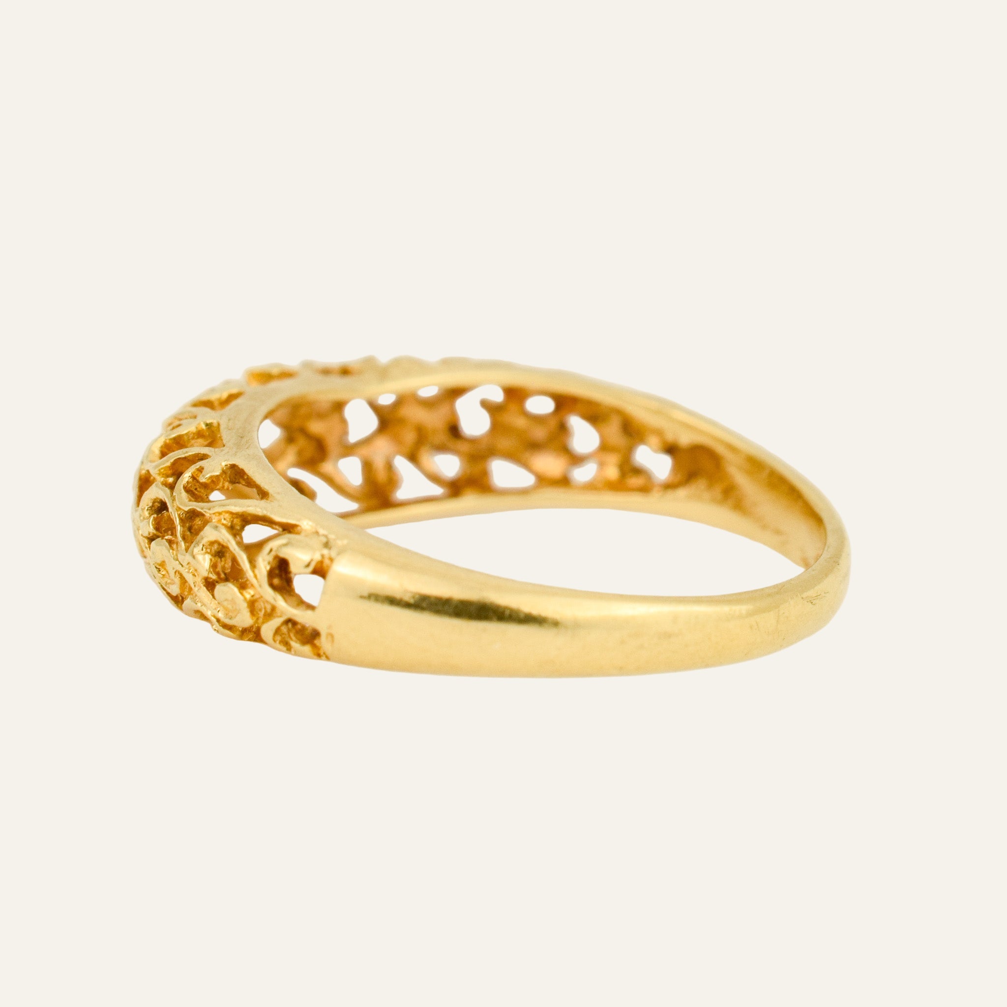 Ornate Dome Ring
