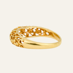 Ornate Dome Ring
