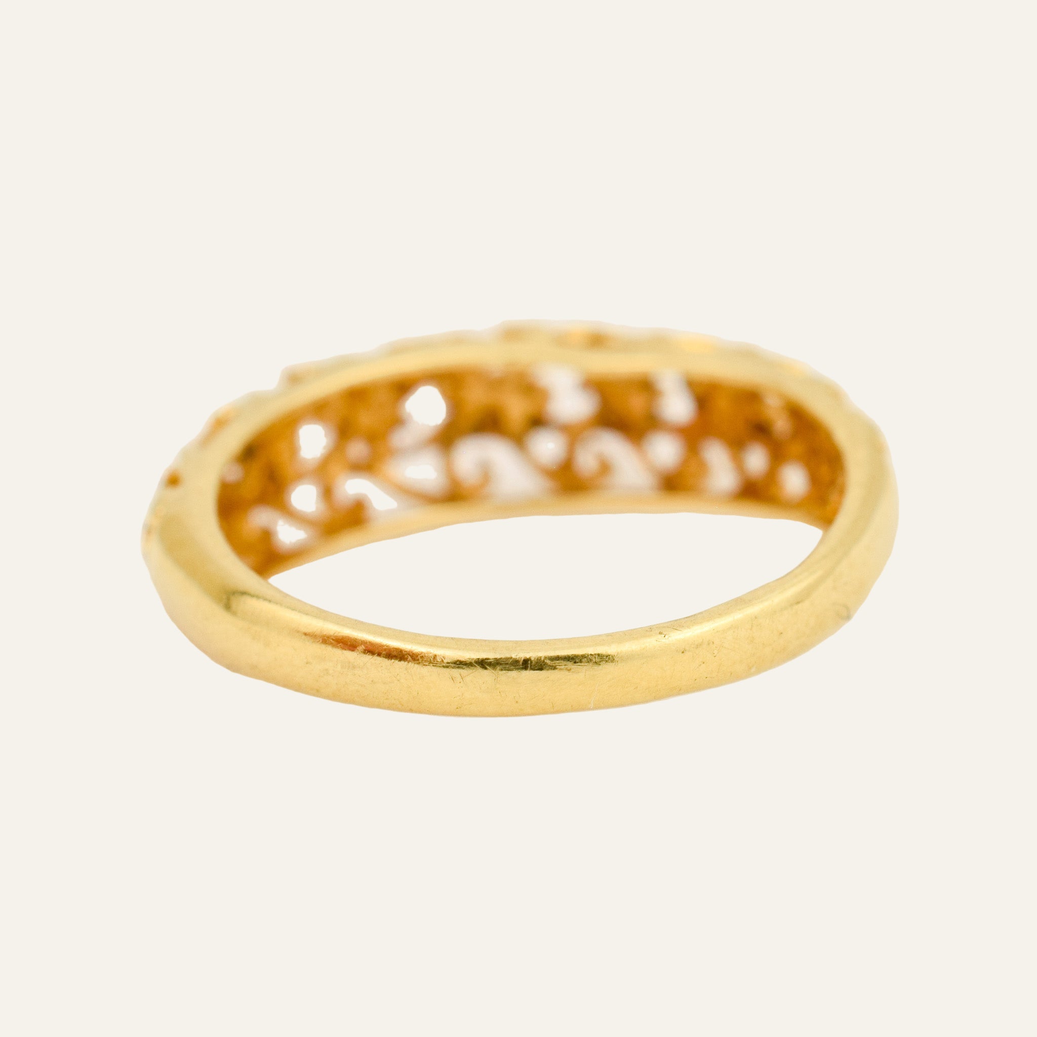 Ornate Dome Ring