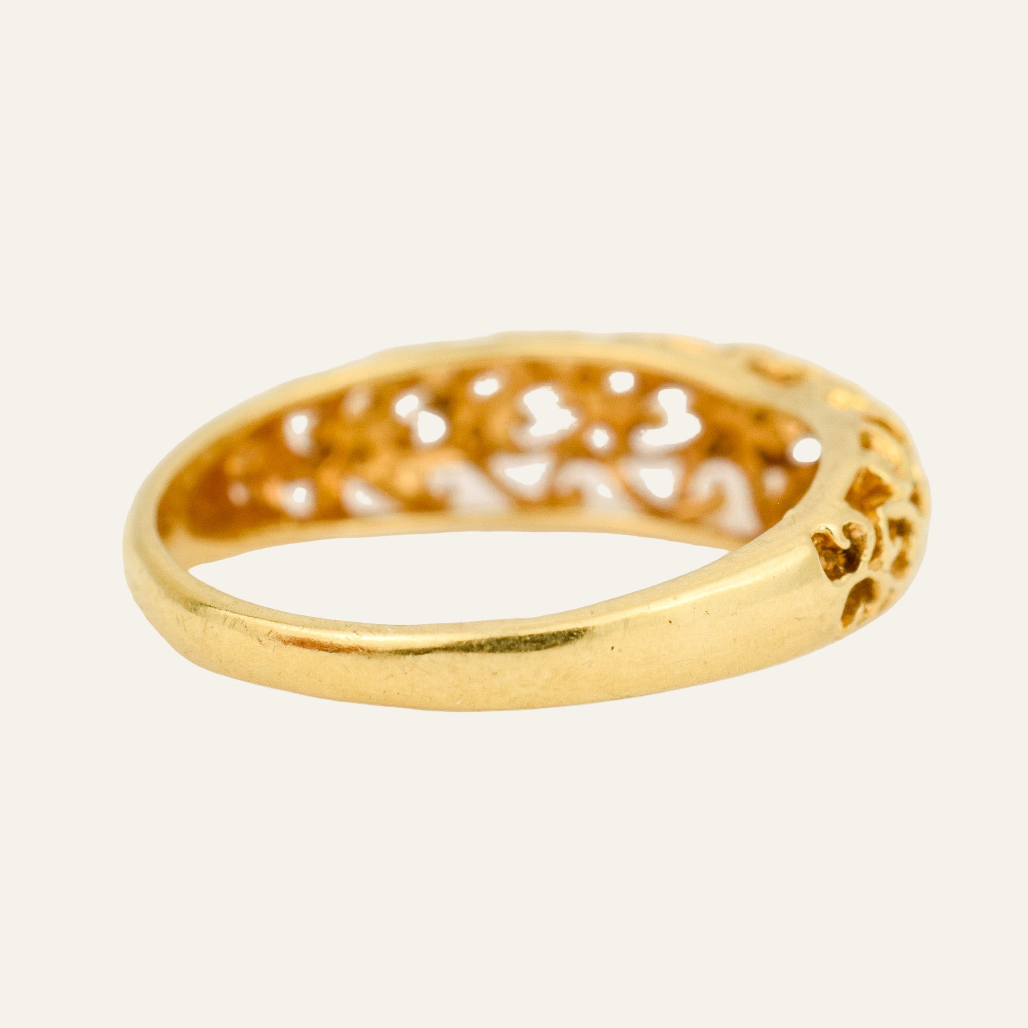 Ornate Dome Ring