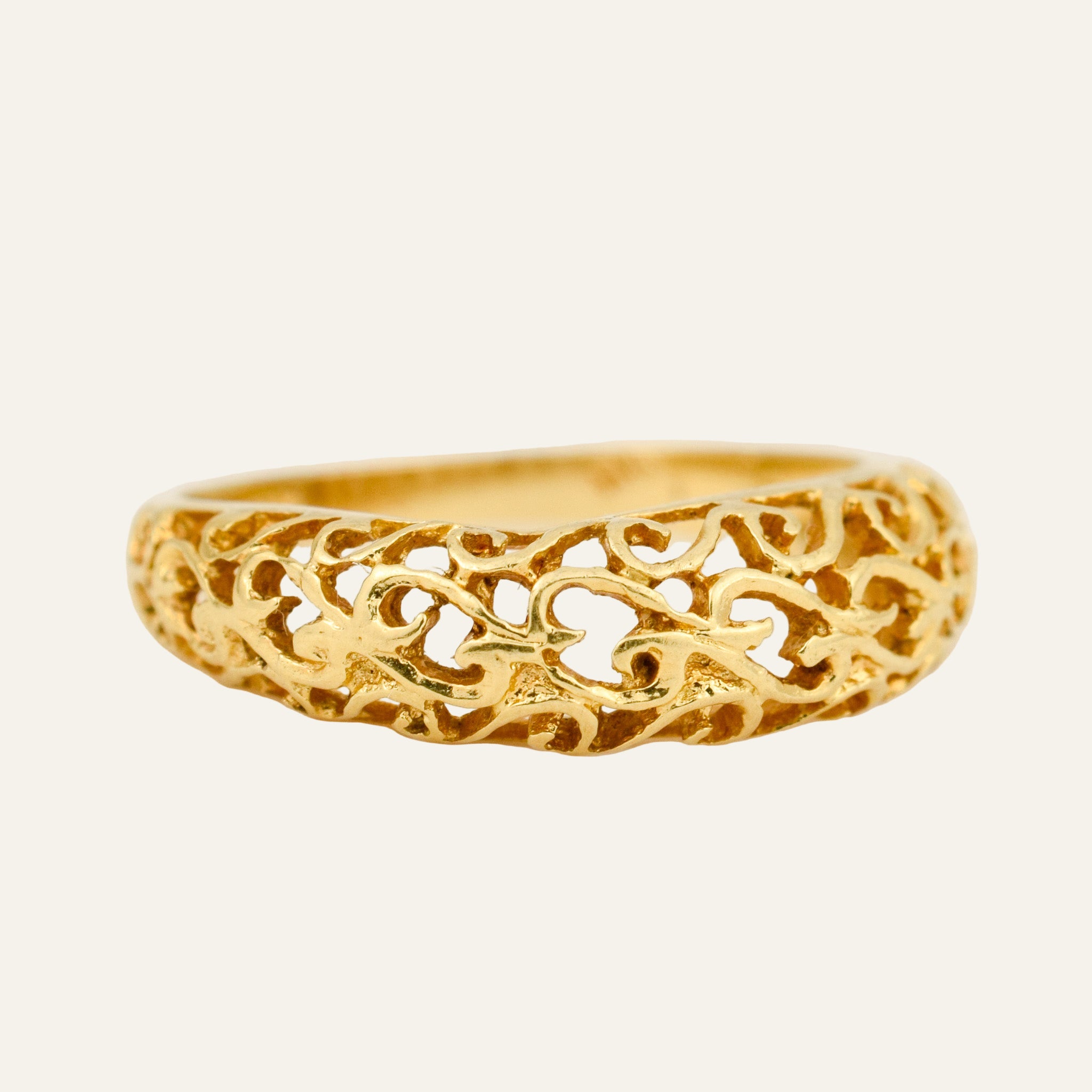 Ornate Dome Ring