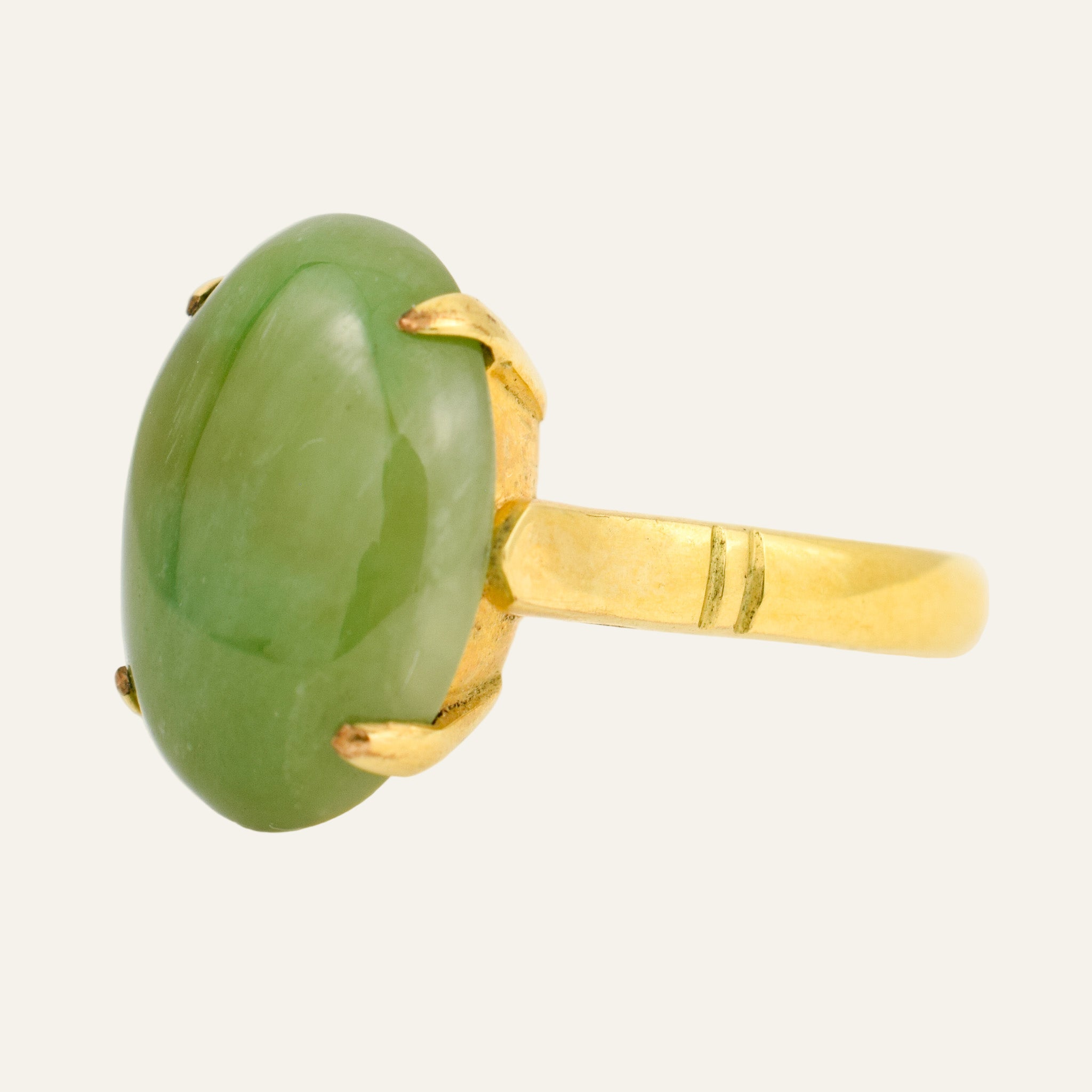 Classic Jade Ring