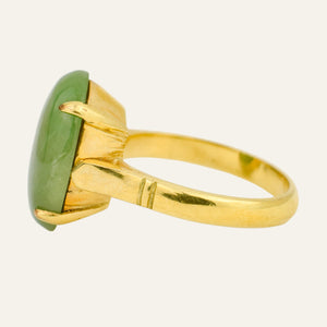 Classic Jade Ring