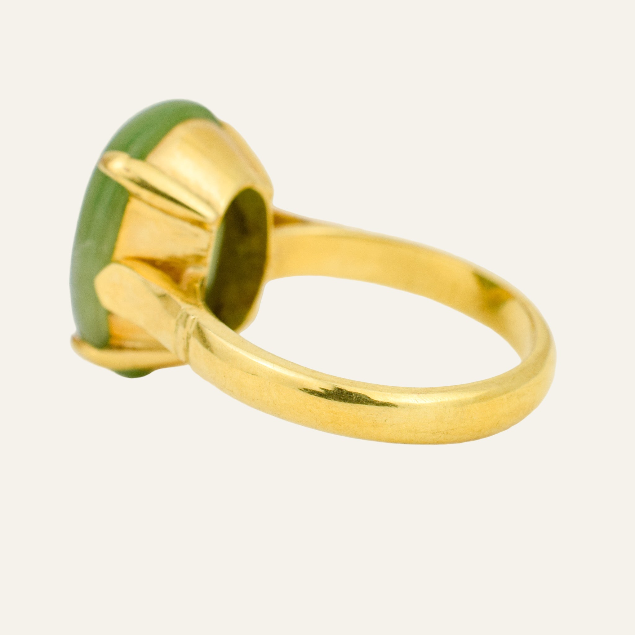 Classic Jade Ring