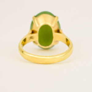 Classic Jade Ring