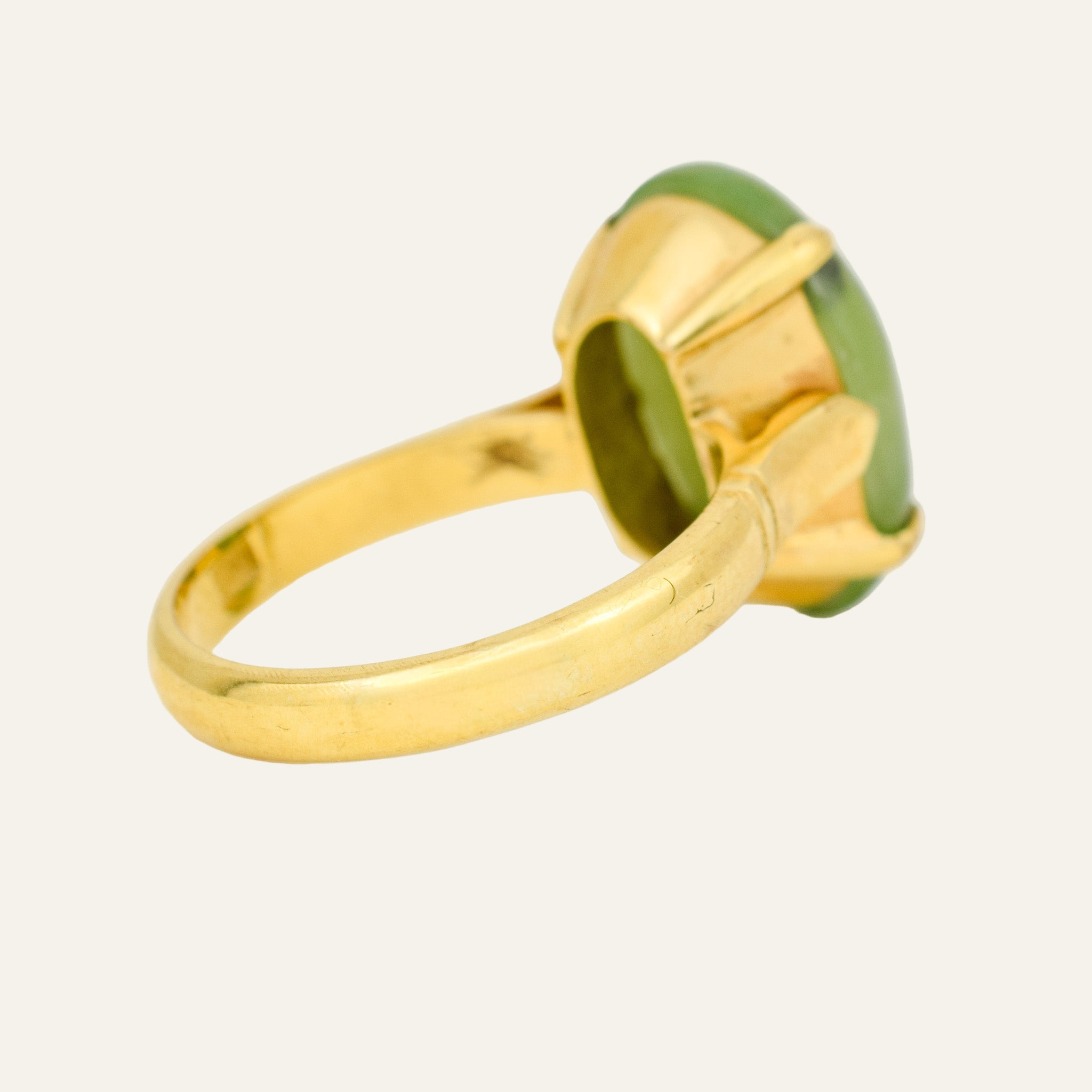 Classic Jade Ring