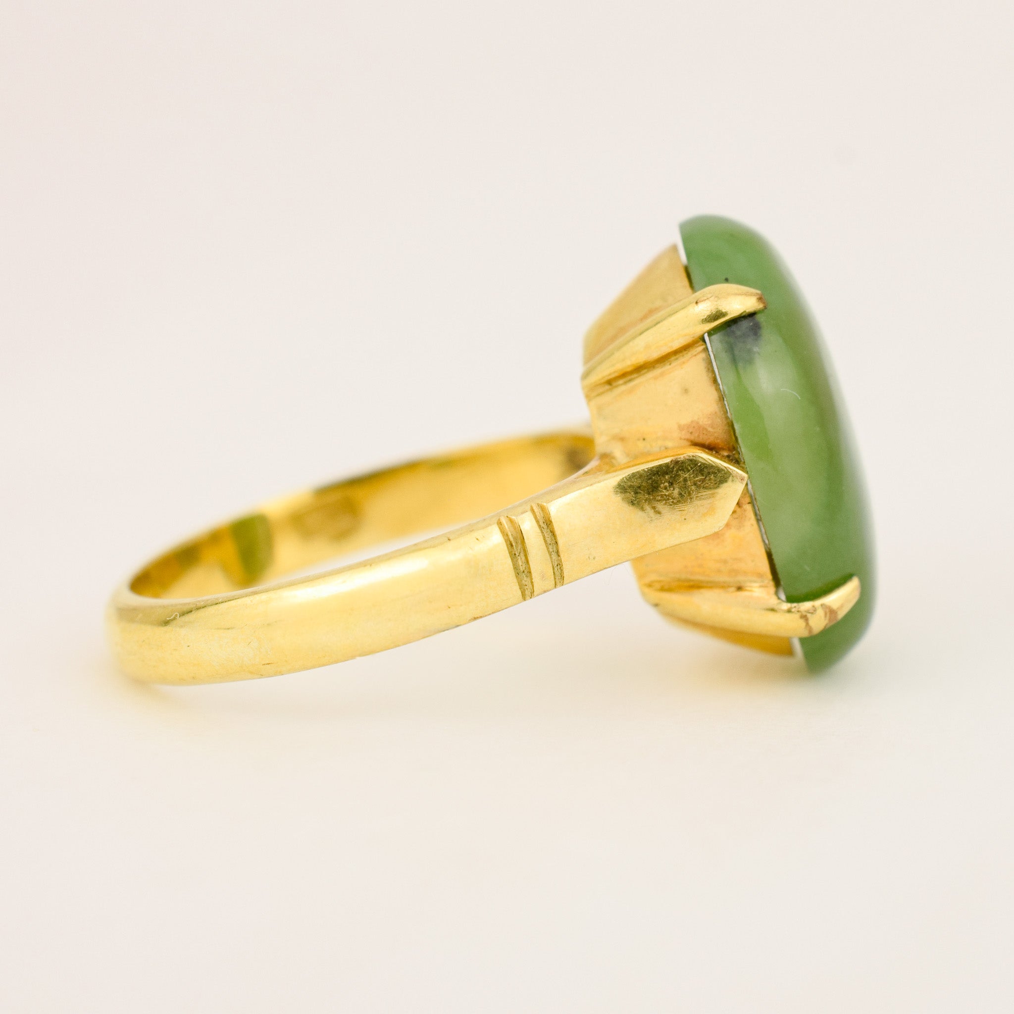 Classic Jade Ring