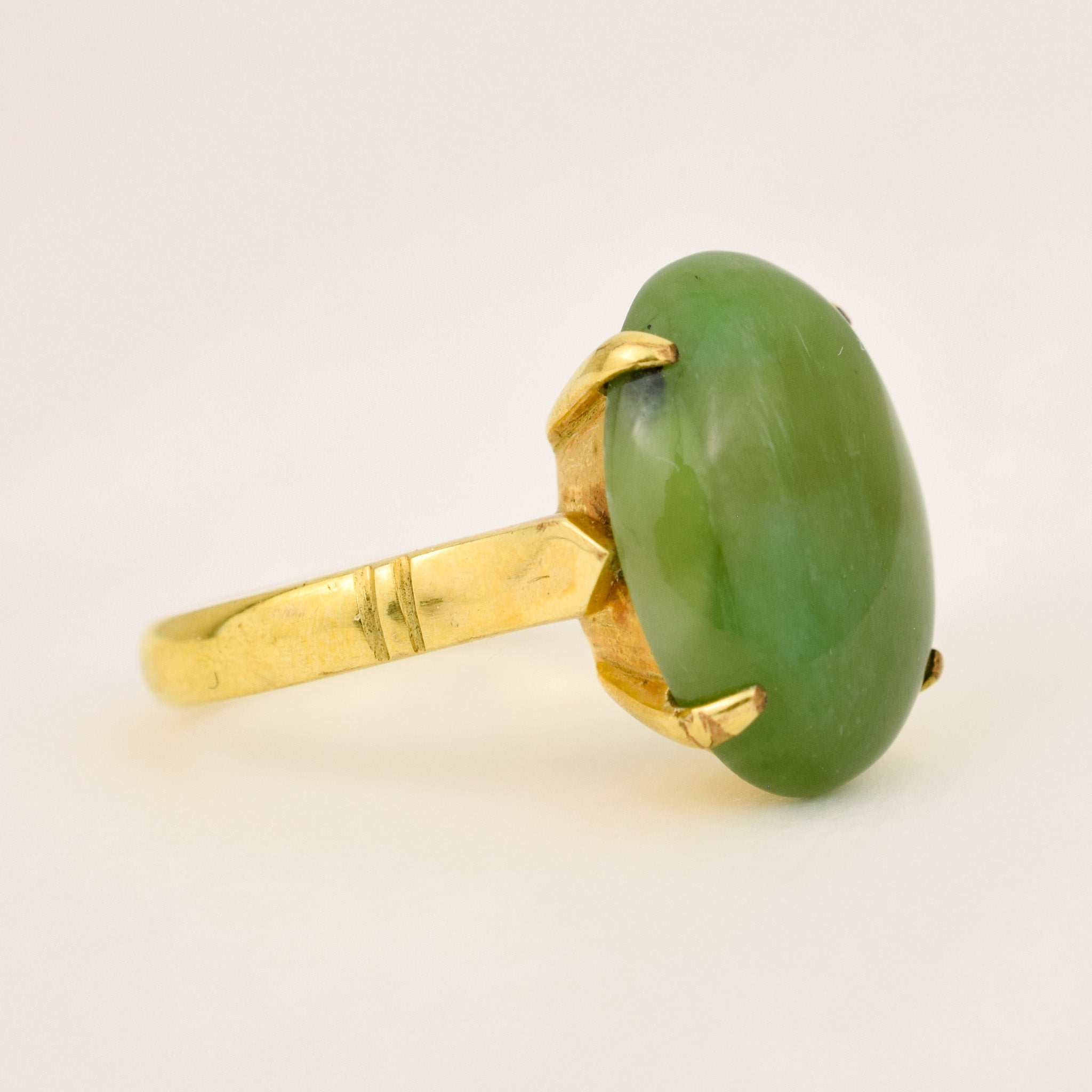Classic Jade Ring