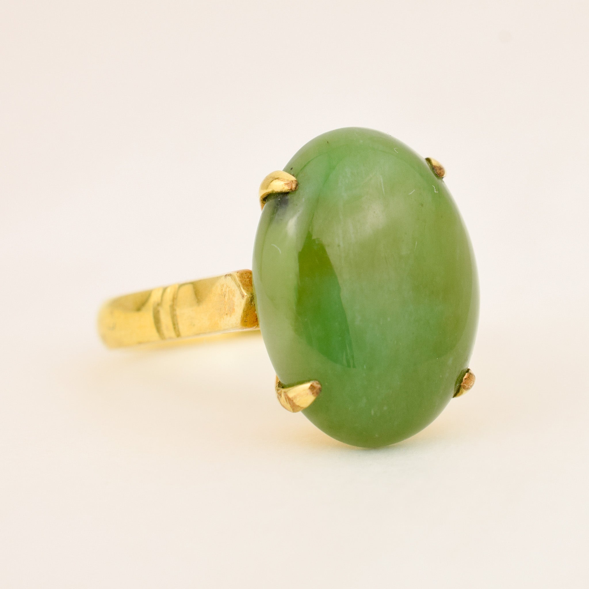 Classic Jade Ring