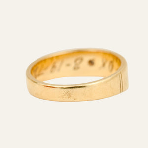 Marquise Detail Diamond Band