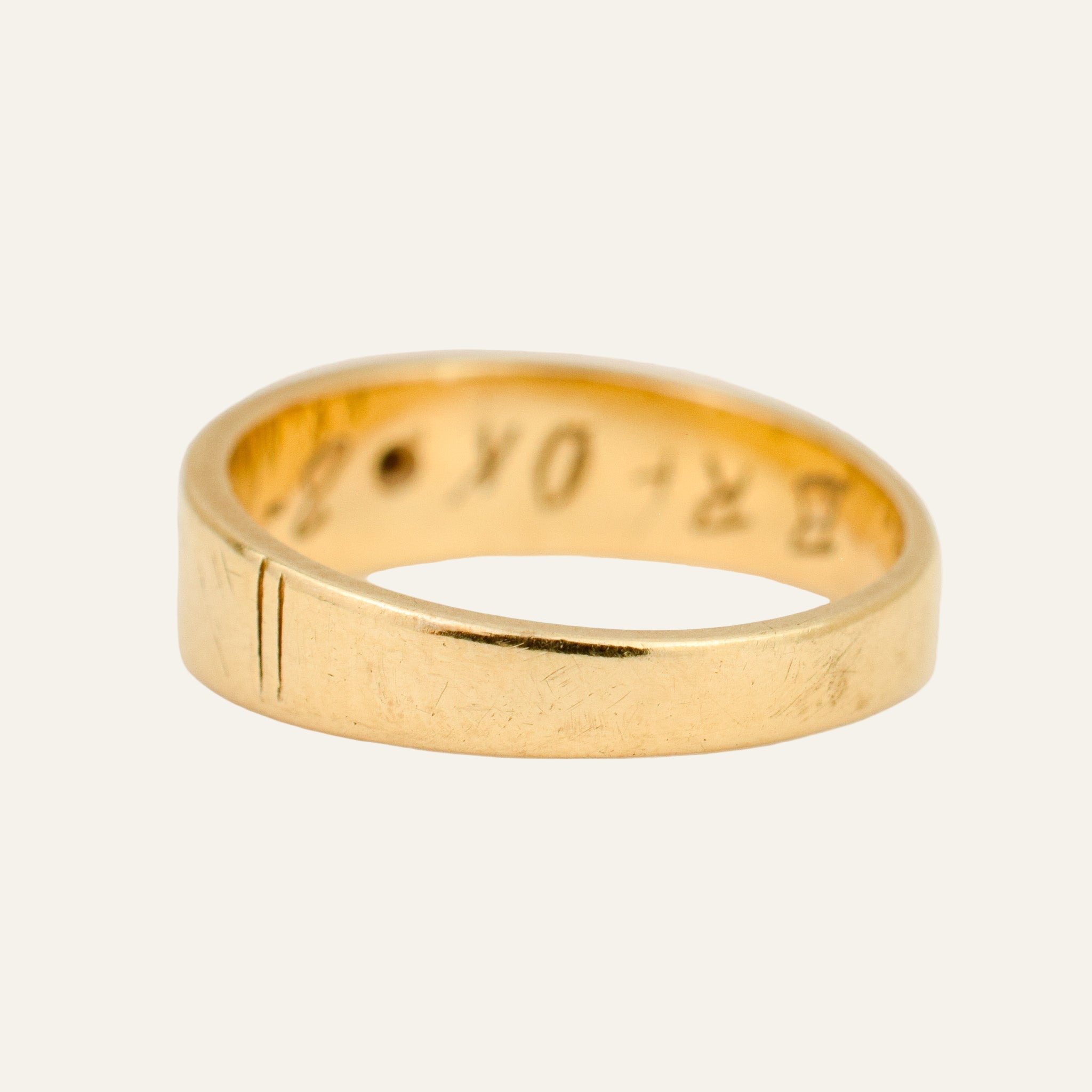 Marquise Detail Diamond Band