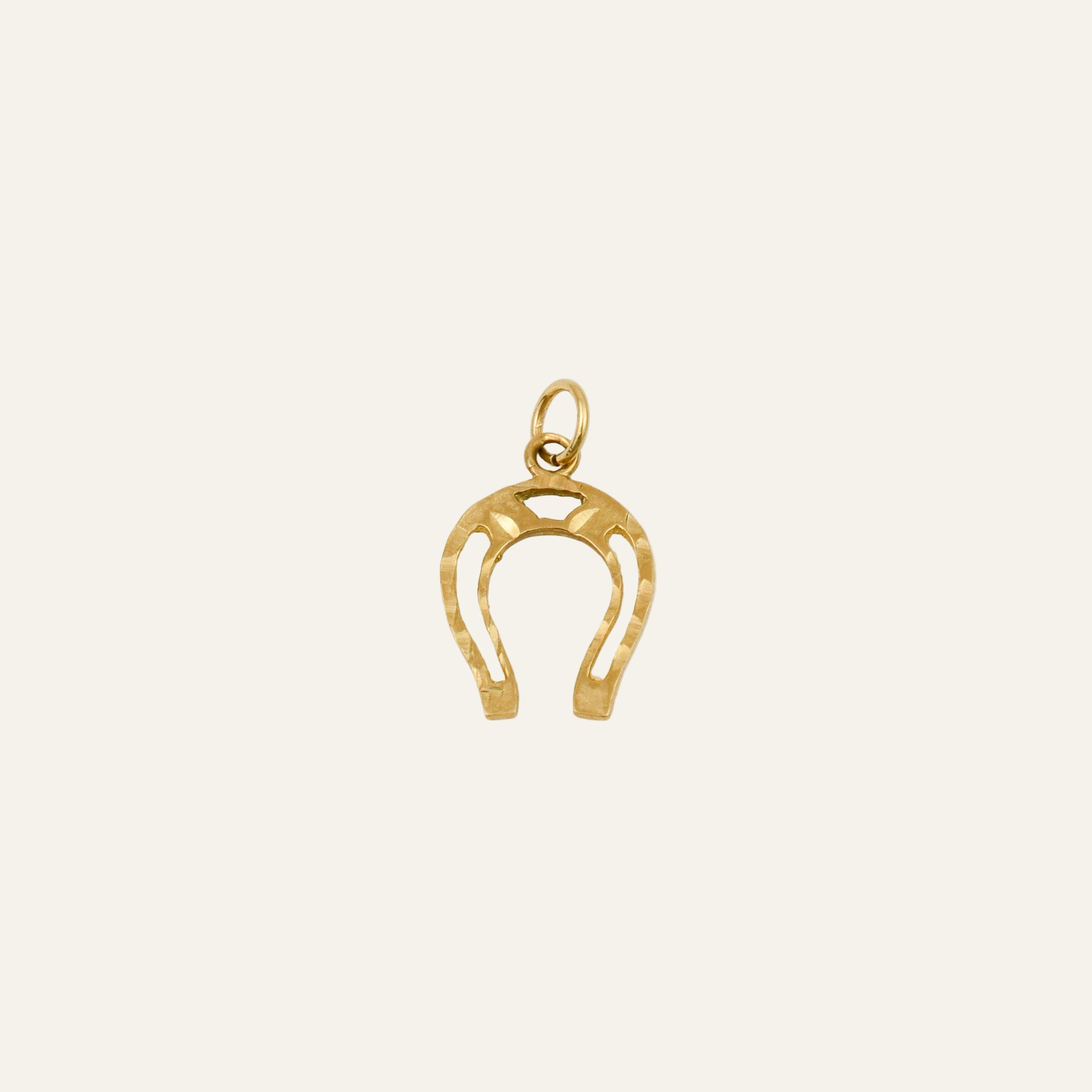 Horseshoe Charm