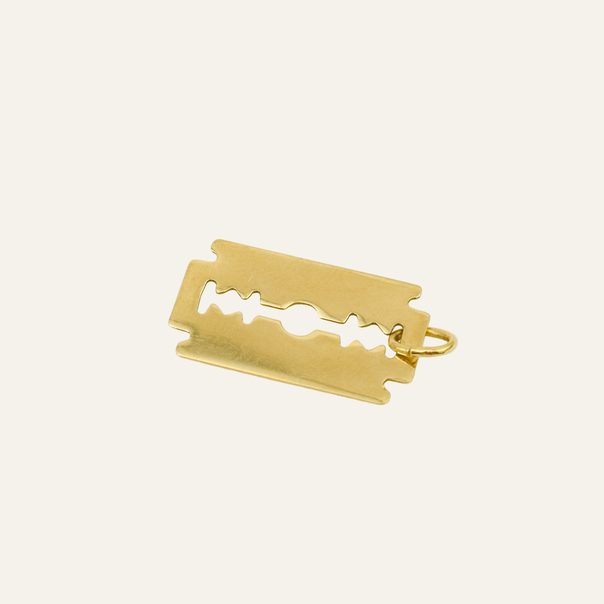 Razor Blade Charm