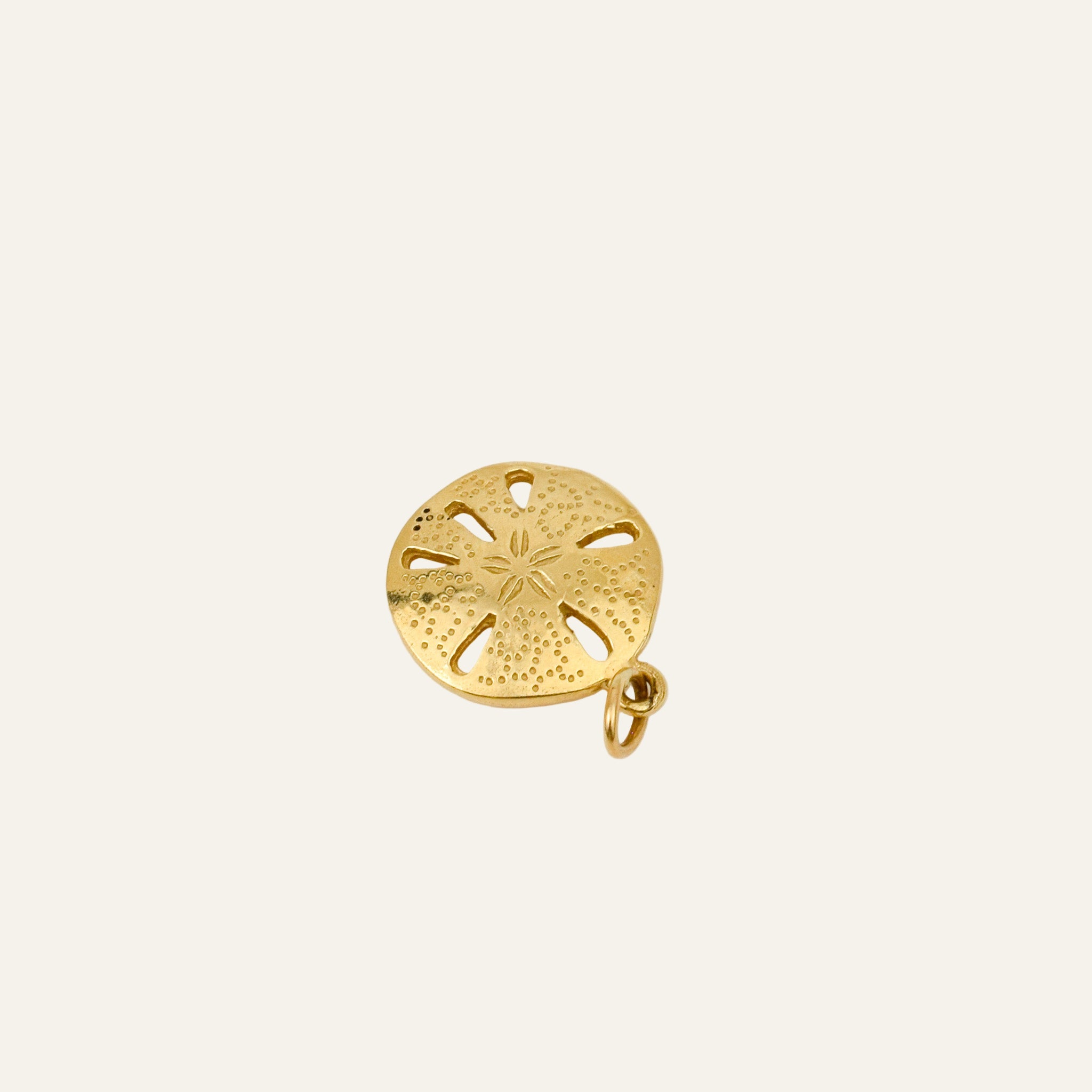 Sand Dollar Charm