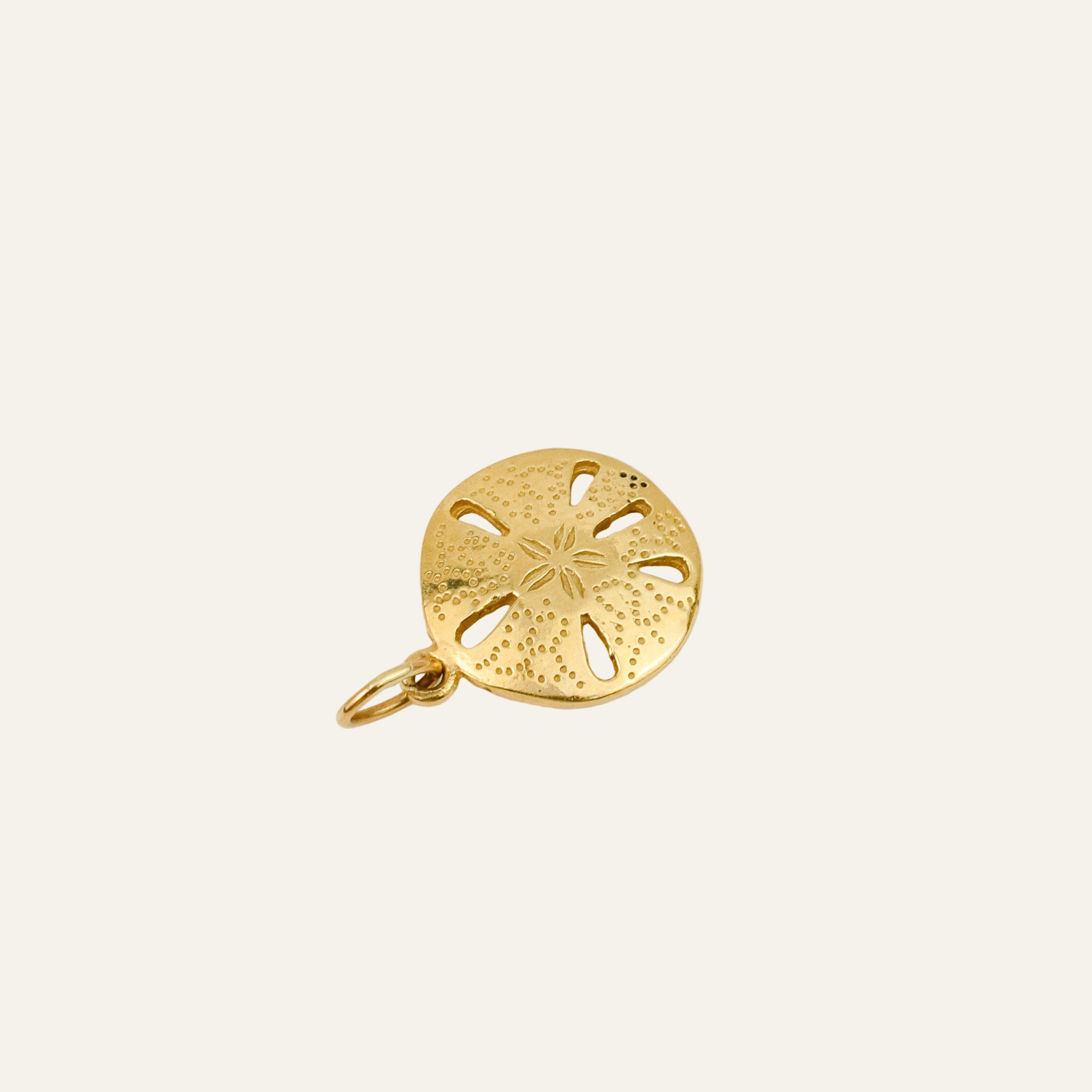 Sand Dollar Charm