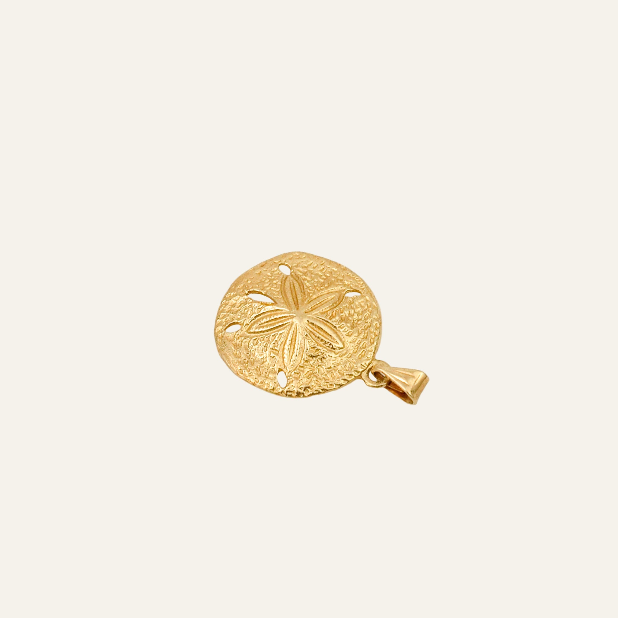 Sand Dollar Charm